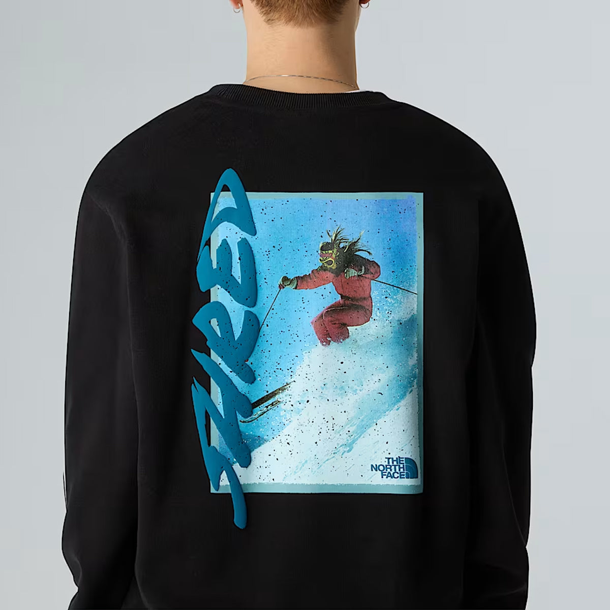 Felpa NSE Slopes Relaxed TNF Black