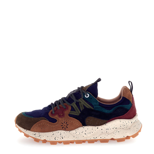 Sneakers Unisex Yamano 3 Deep Mud Light Brown Navy