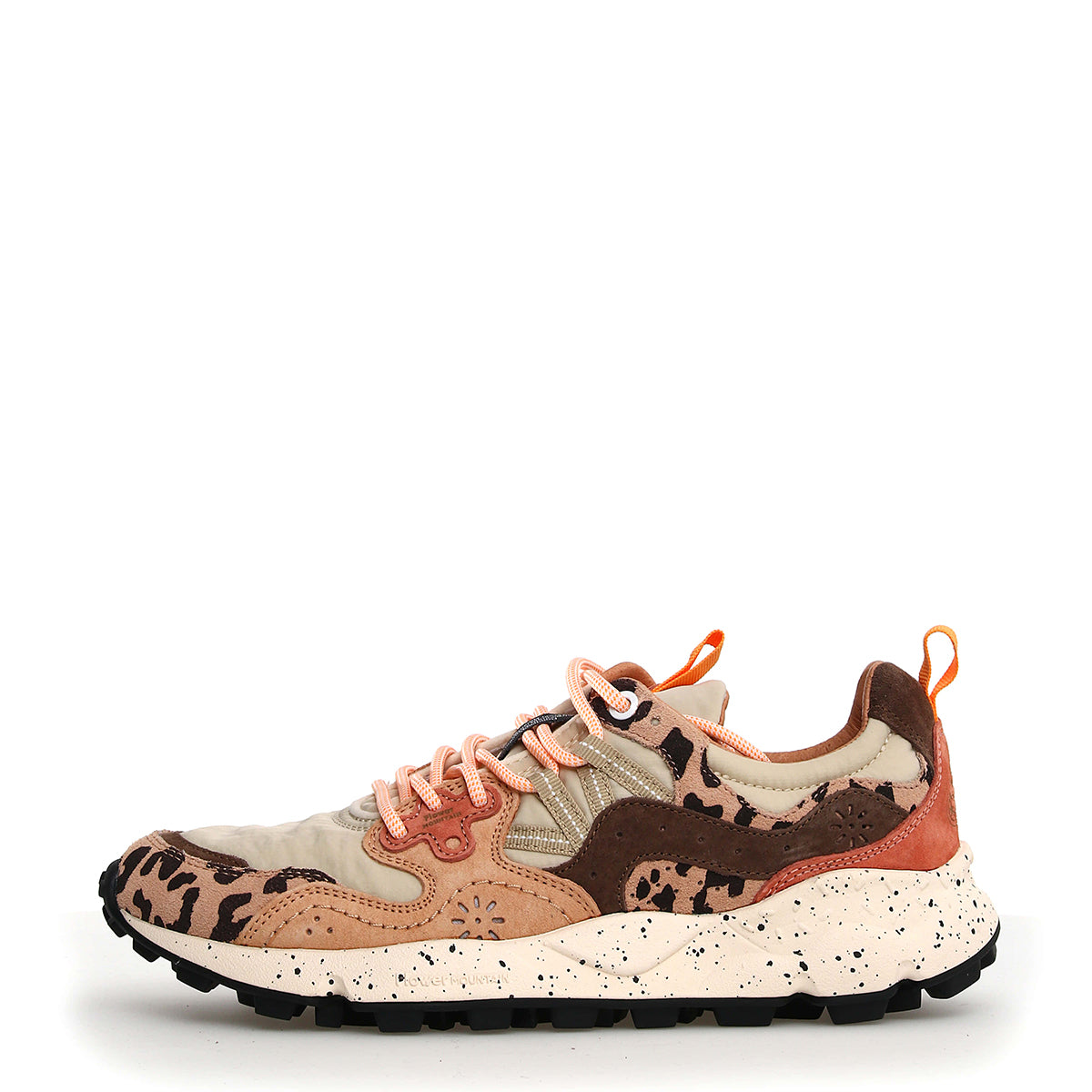 Sneakers Unisex Yamano 3 Beige Milk Light Brown