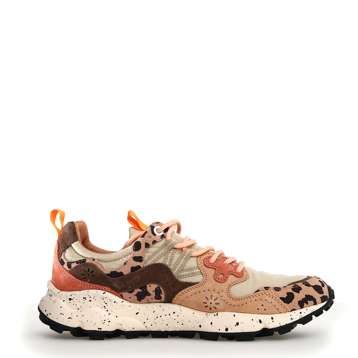 Sneakers Unisex Yamano 3 Beige Milk Light Brown