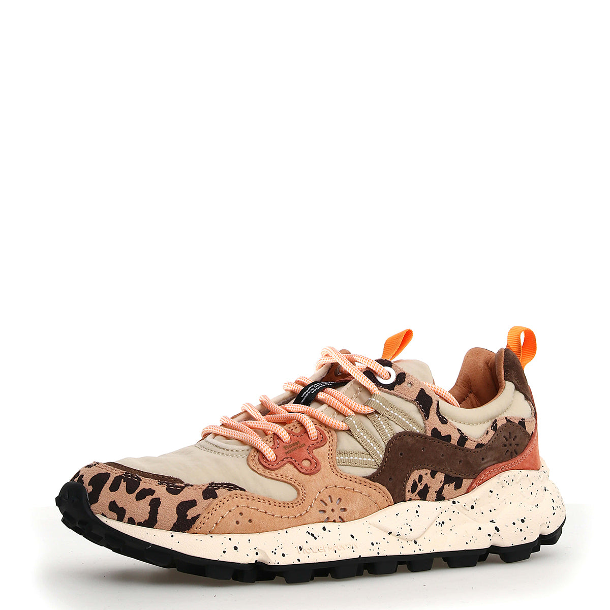 Sneakers Unisex Yamano 3 Beige Milk Light Brown
