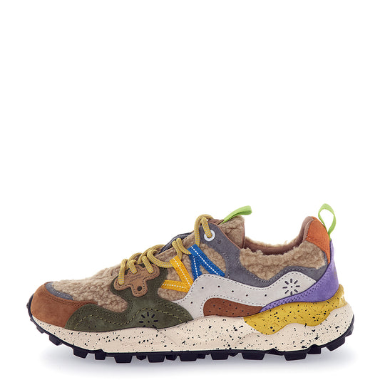 Sneakers Unisex Yamano 3 Mud Grey Off White