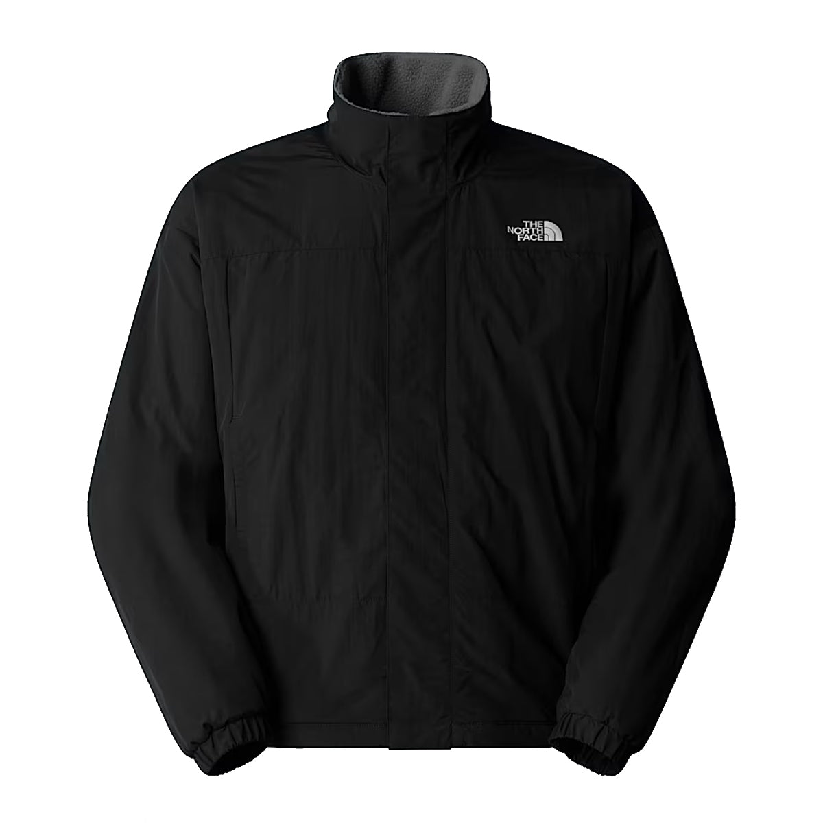 Giacca in pile reversibile Yumiori TNF Black Smoked Pearl