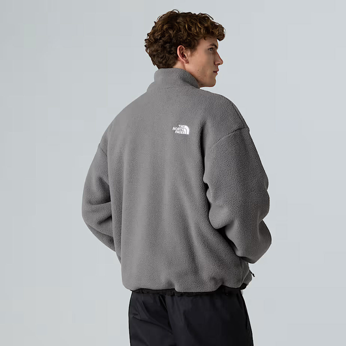 Giacca in pile reversibile Yumiori TNF Black Smoked Pearl