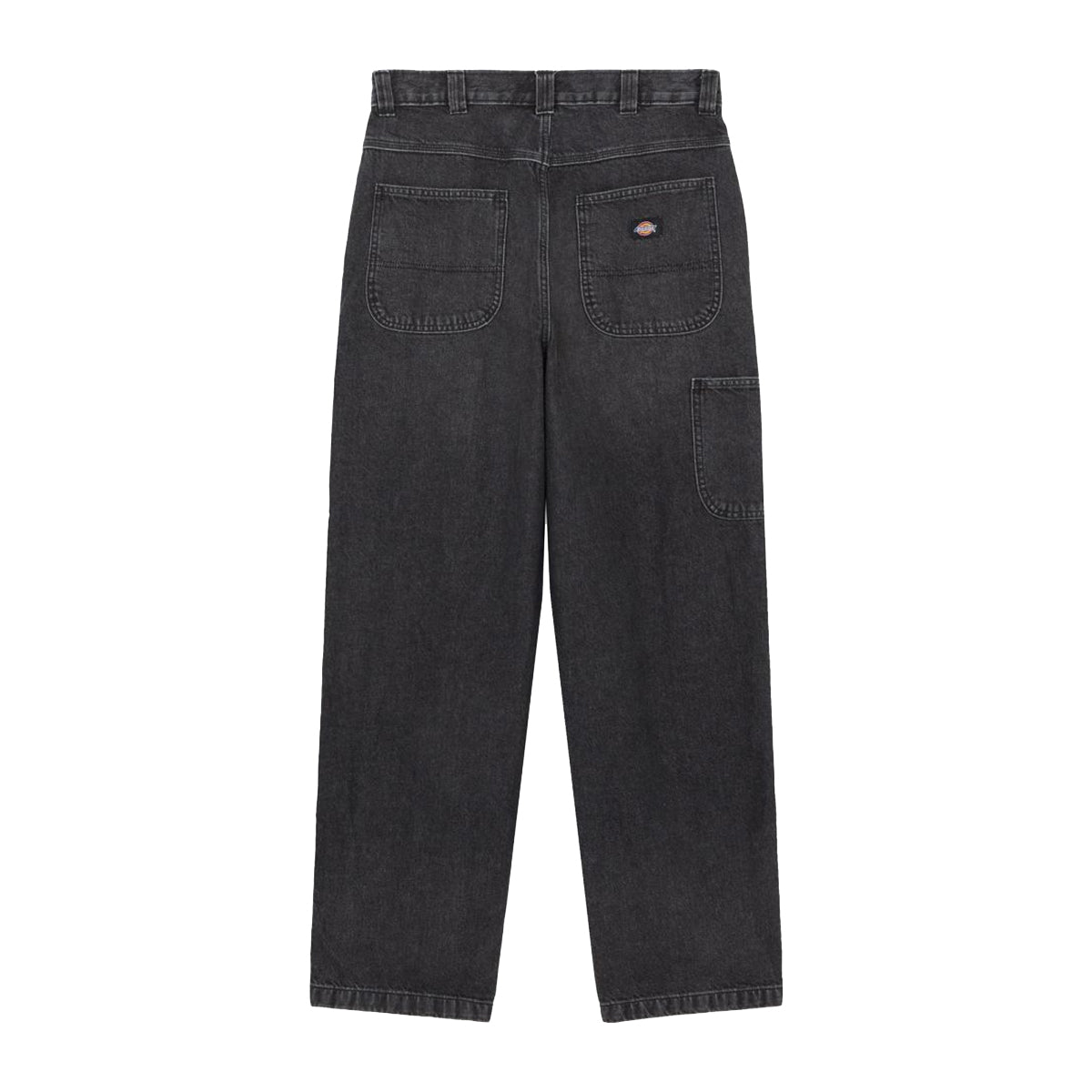 Jeans Madison Loose Black Wash Faded