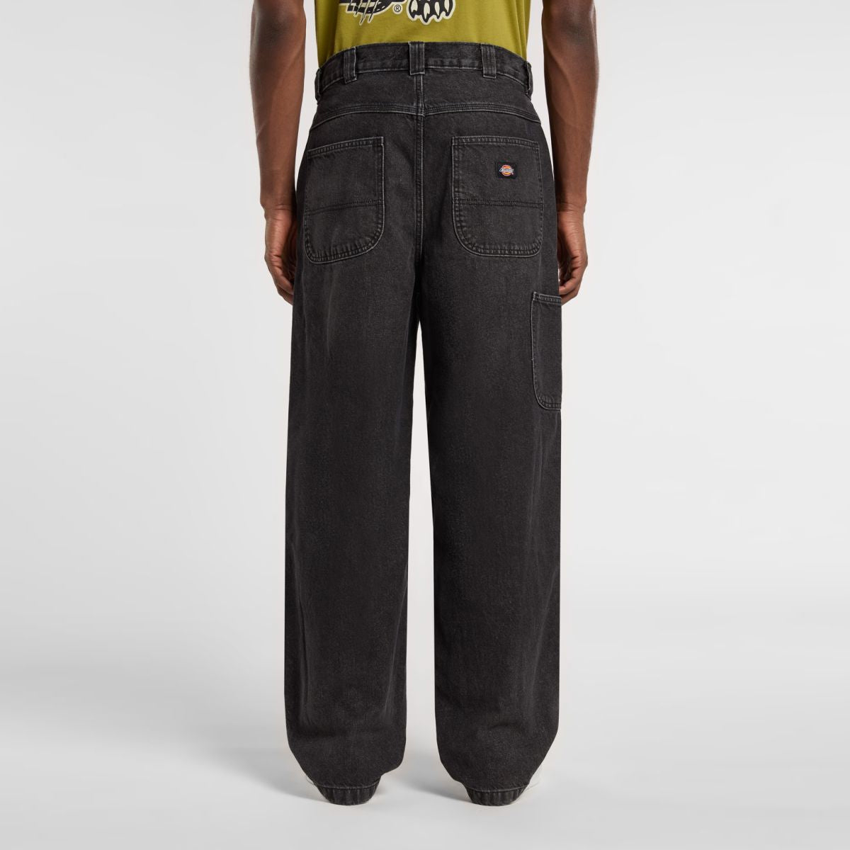 Jeans Madison Loose Black Wash Faded