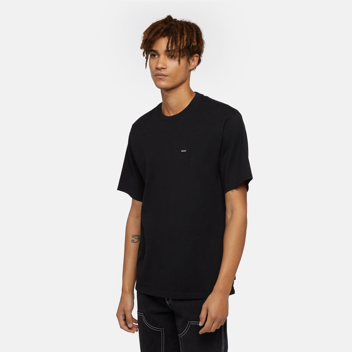 T-Shirt Clancy Heavyweight Black