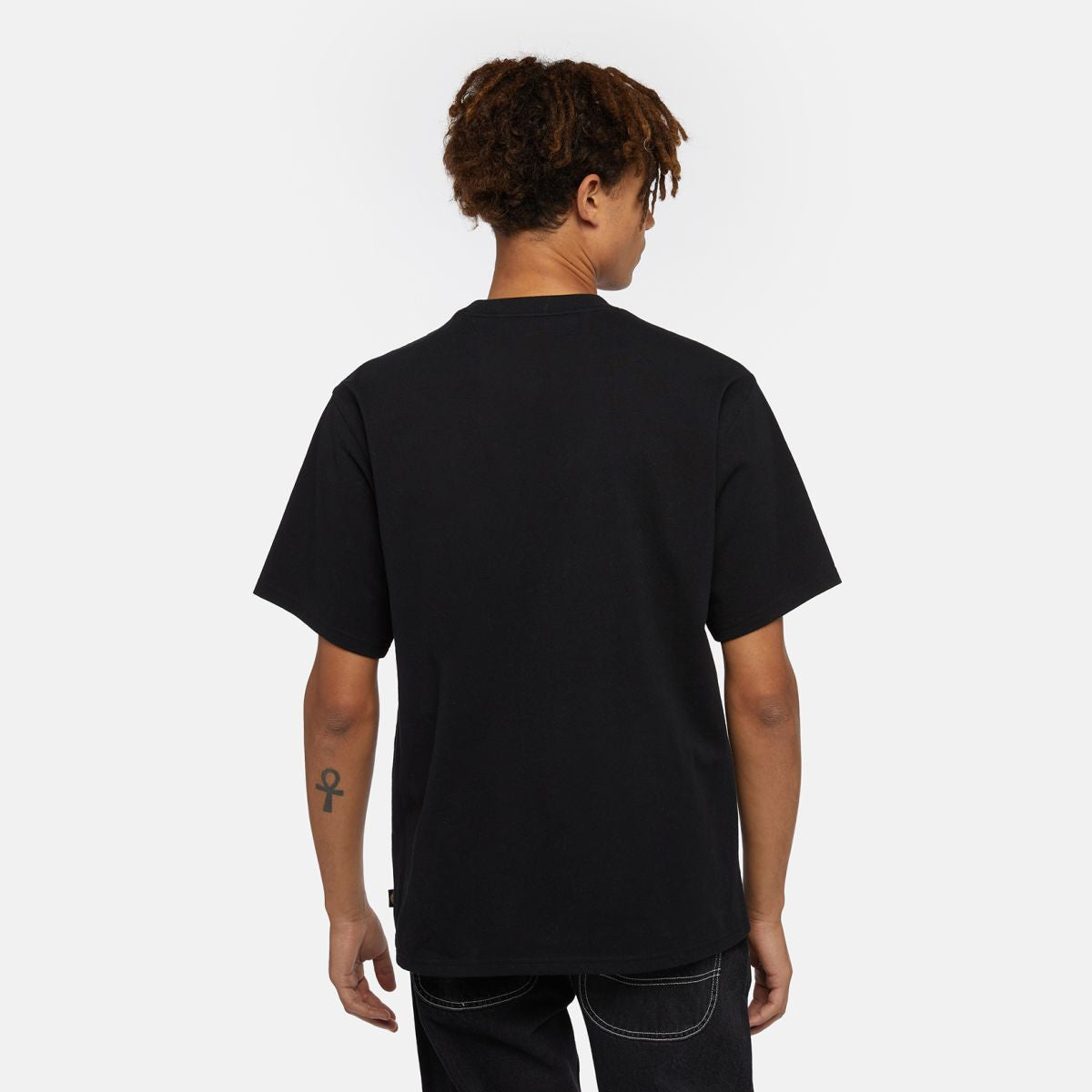 T-Shirt Clancy Heavyweight Black