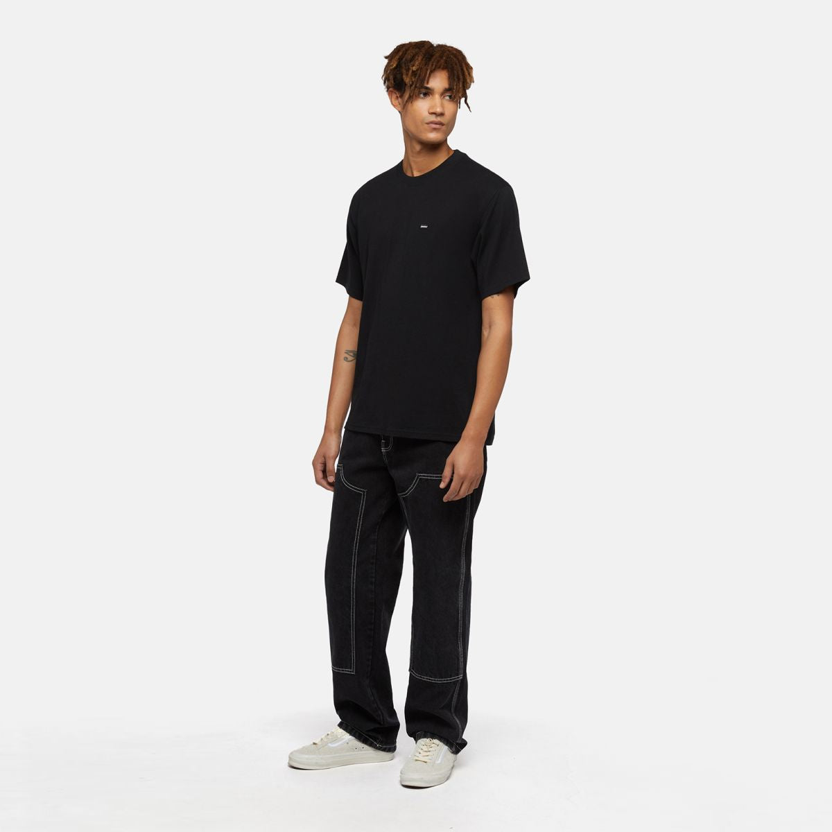 T-Shirt Clancy Heavyweight Black