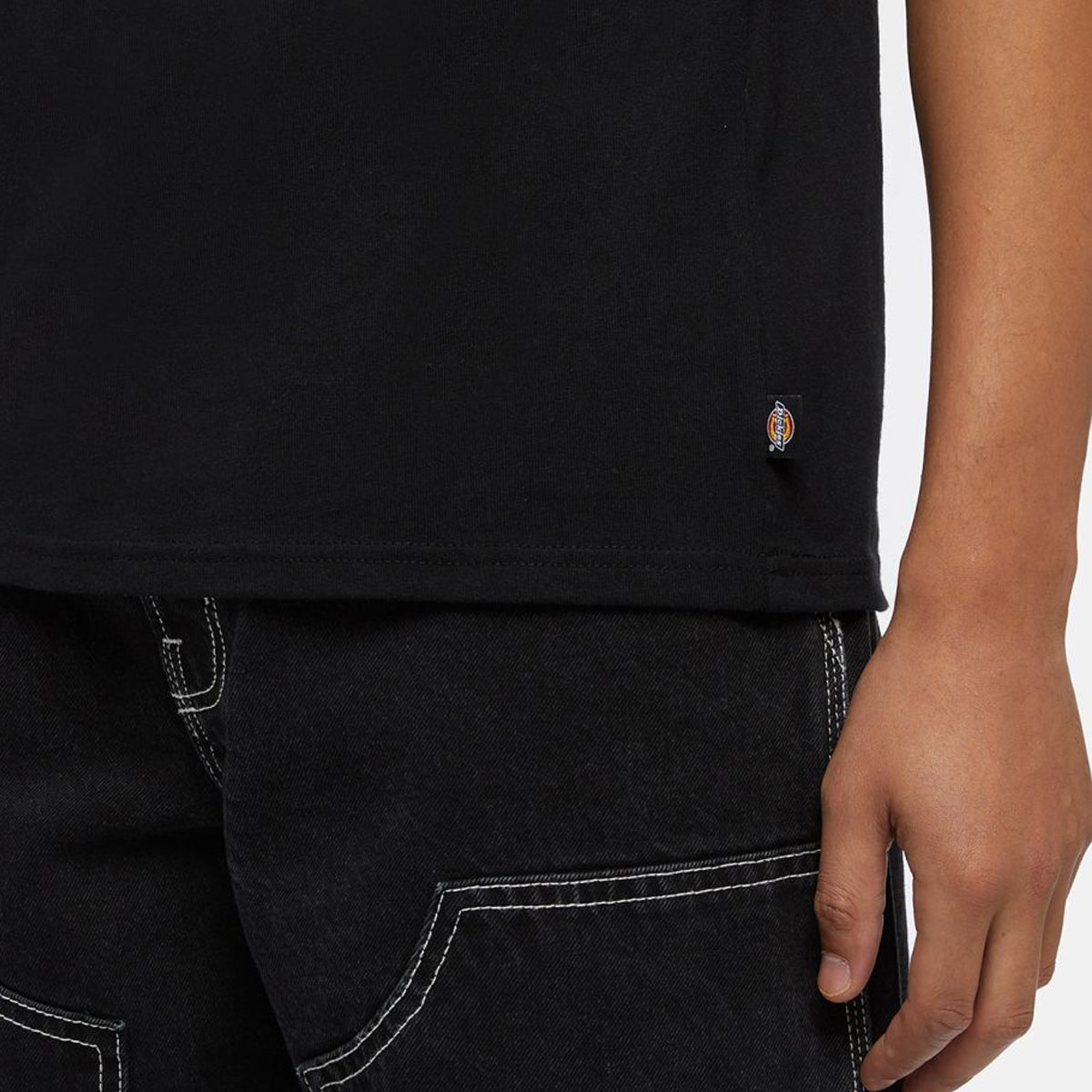 T-Shirt Clancy Heavyweight Black