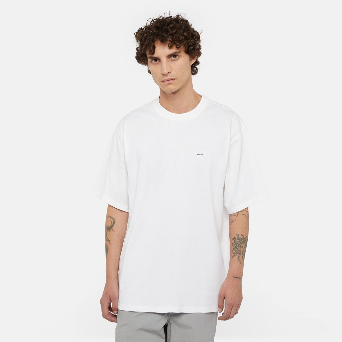 T-Shirt Clancy Heavyweight White