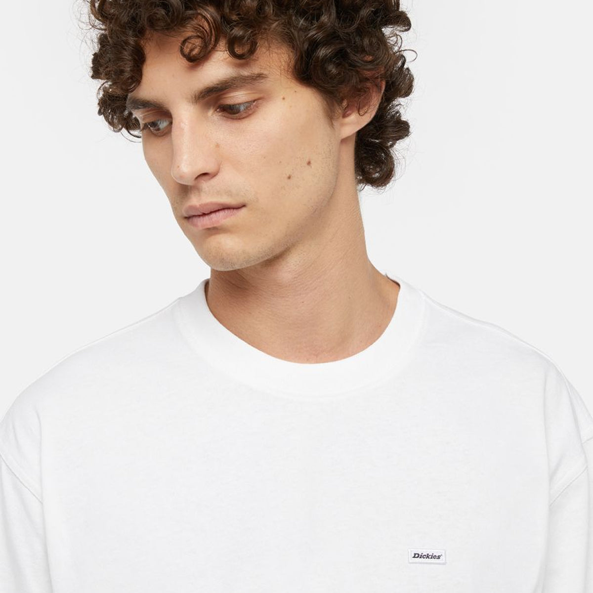 T-Shirt Clancy Heavyweight White