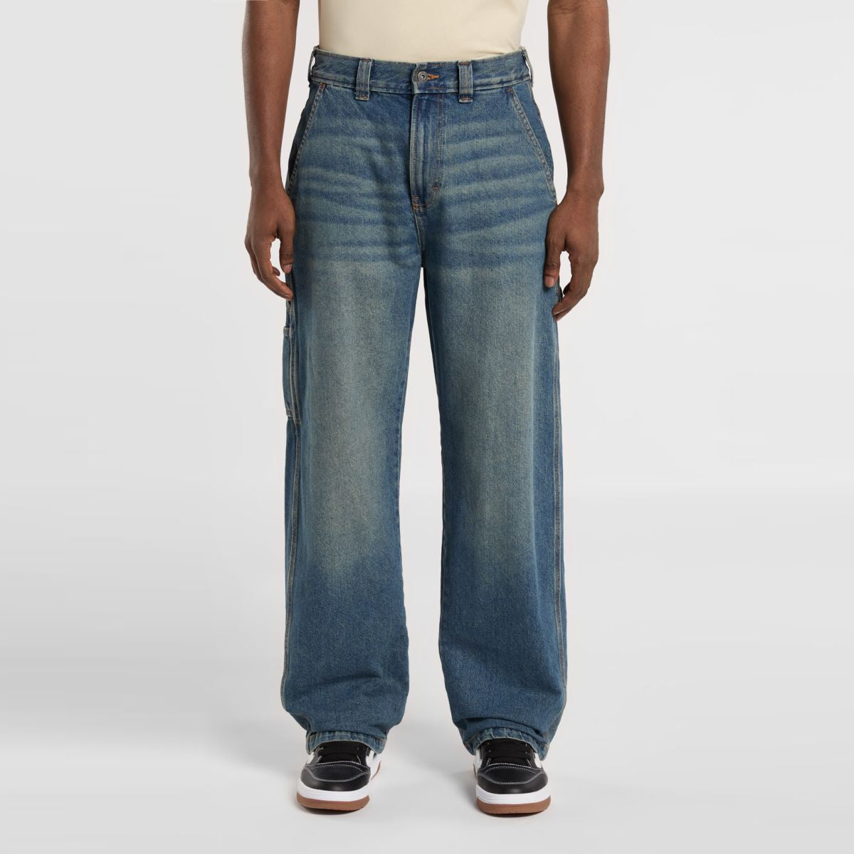 Jeans Stevensville Carpenter Khaki Tinted Blue