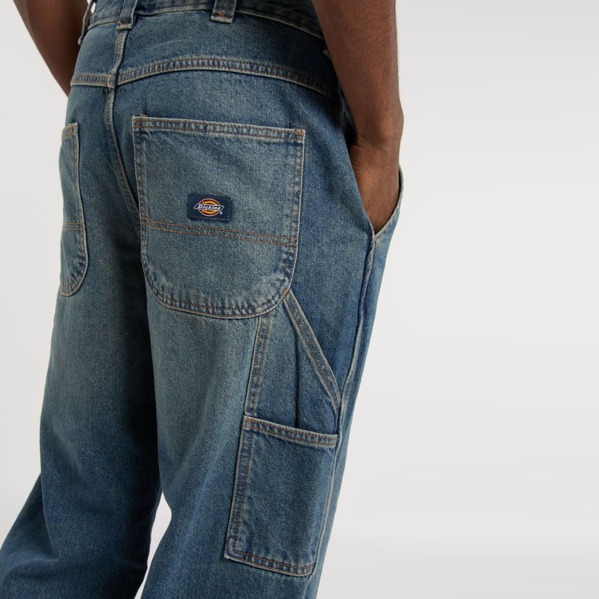 Jeans Stevensville Carpenter Khaki Tinted Blue