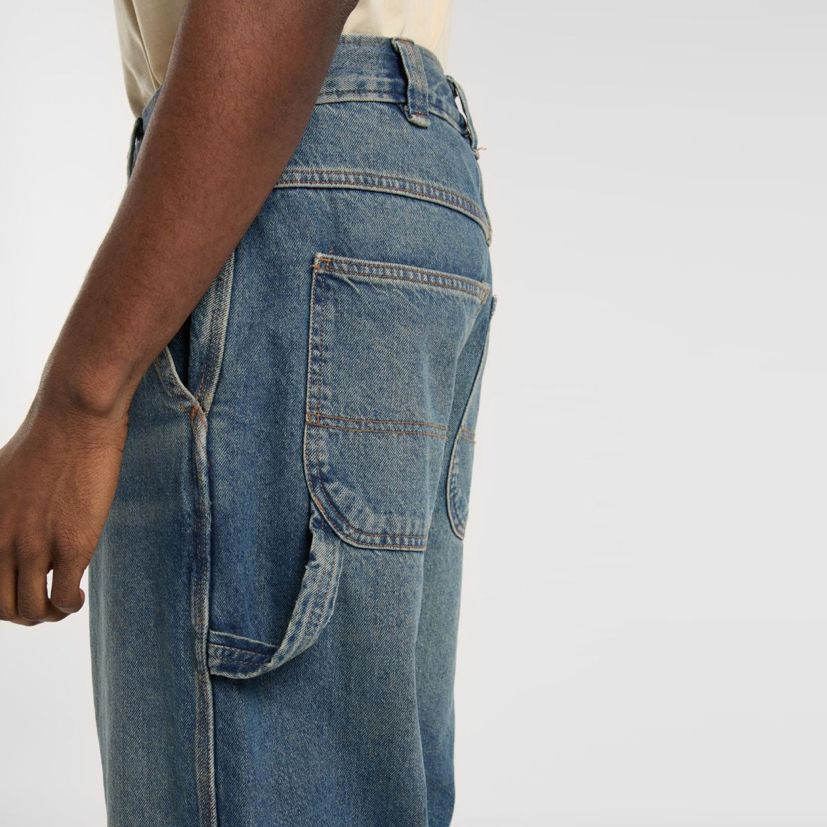 Jeans Stevensville Carpenter Khaki Tinted Blue