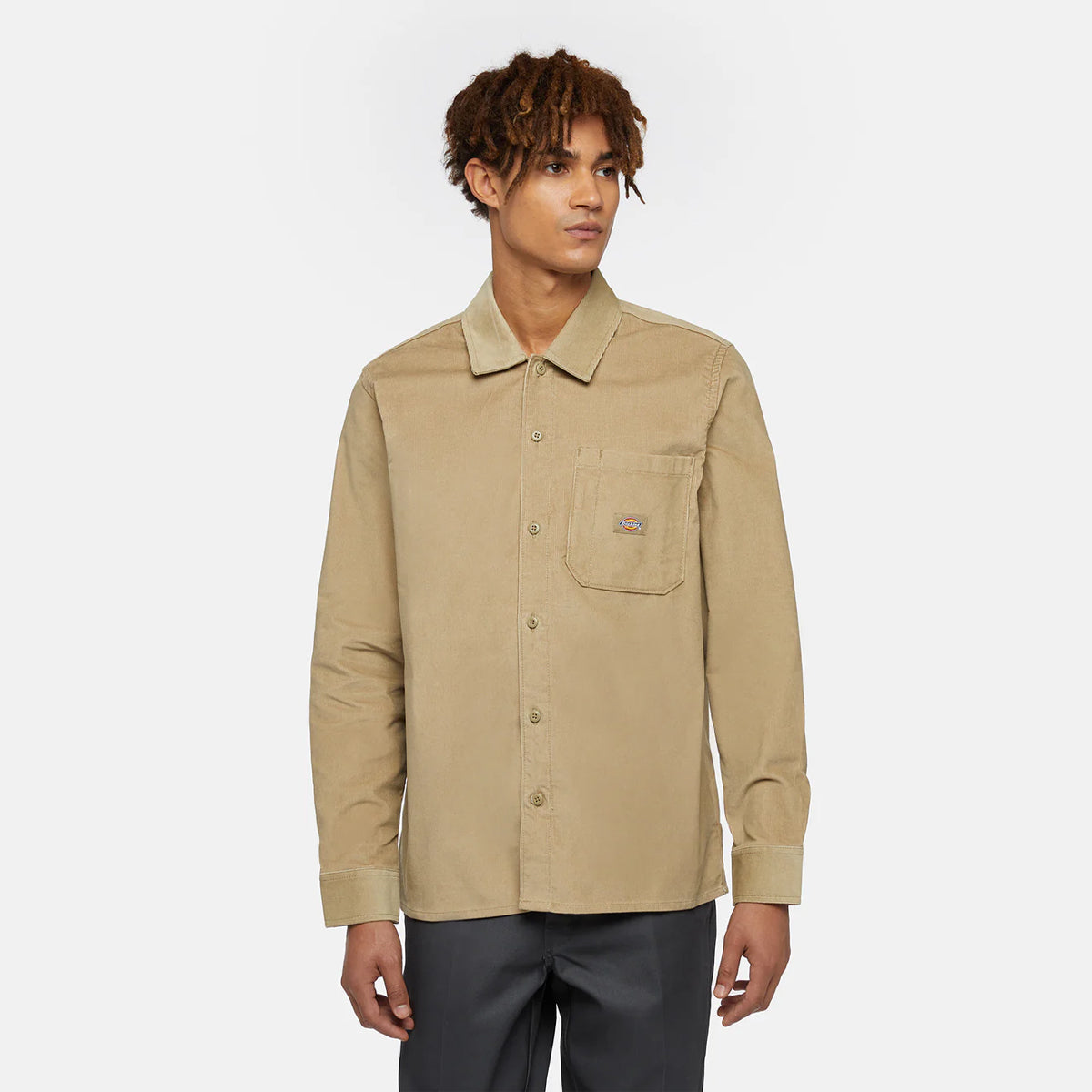 Camicia Corduroy Khaki
