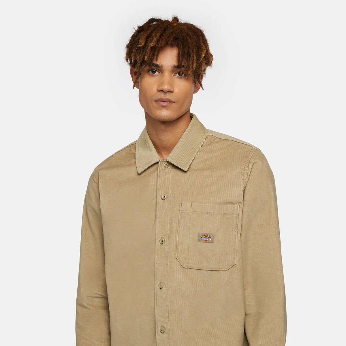 Camicia Corduroy Khaki