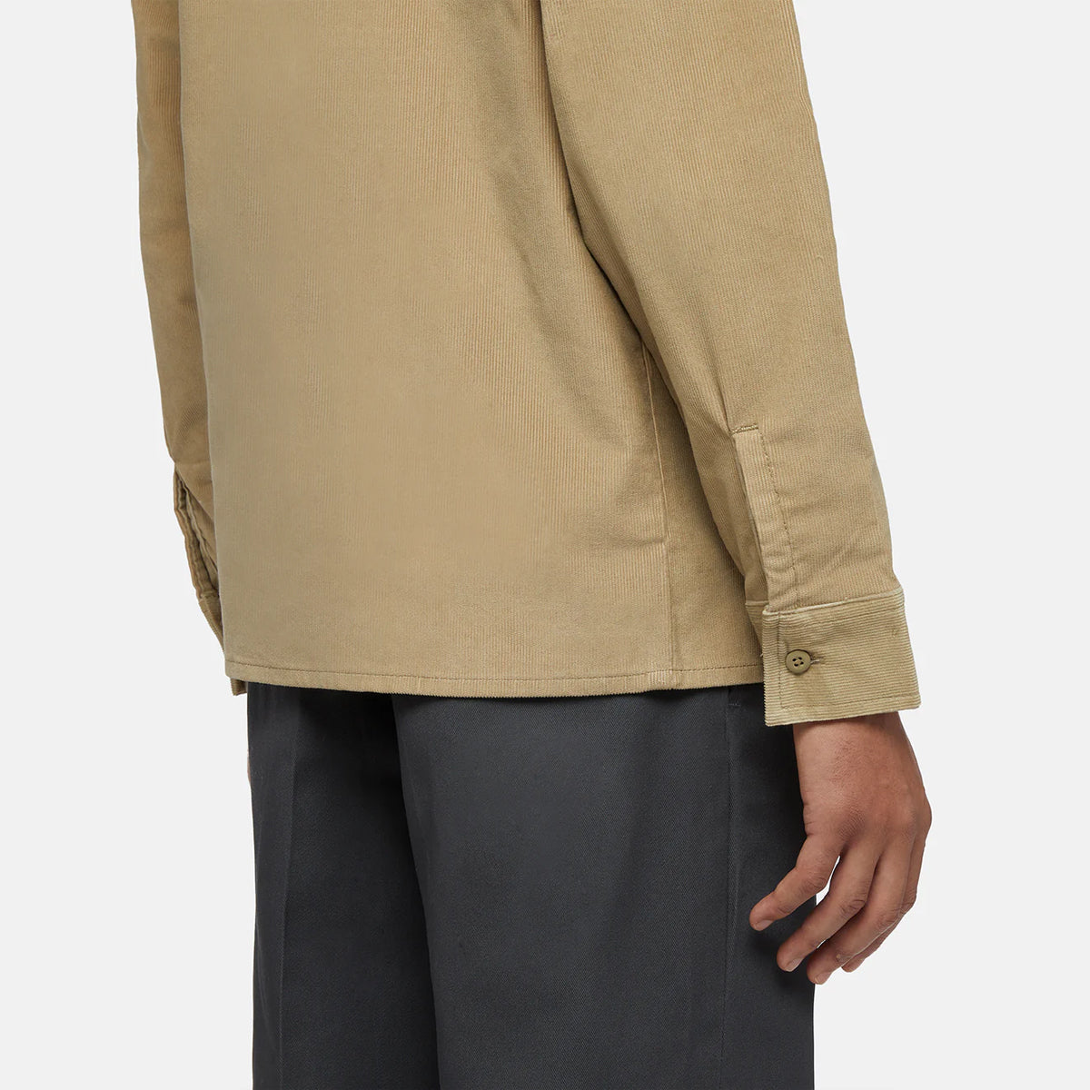 Camicia Corduroy Khaki