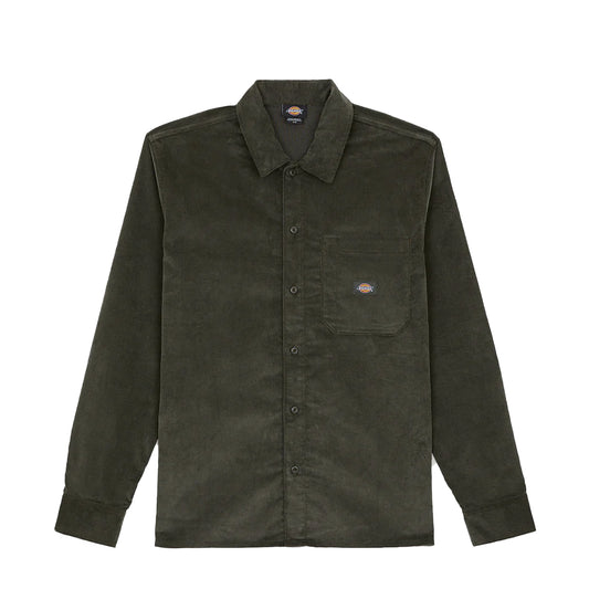Camicia Corduroy Olive Green