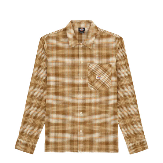 Camicia Forest Check Wood Ash
