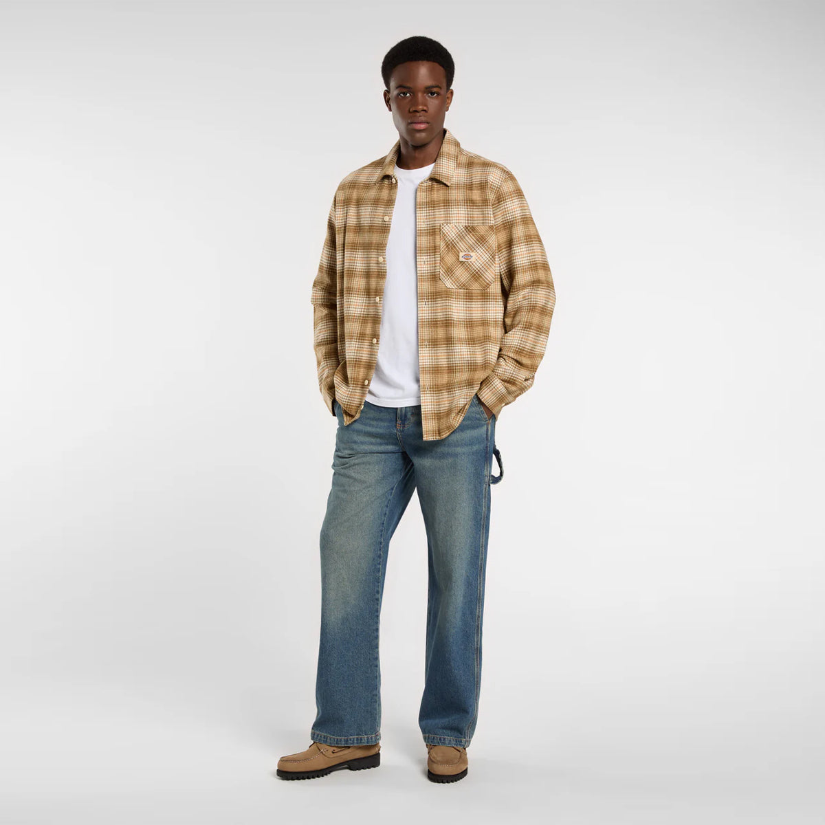 Camicia Forest Check Wood Ash