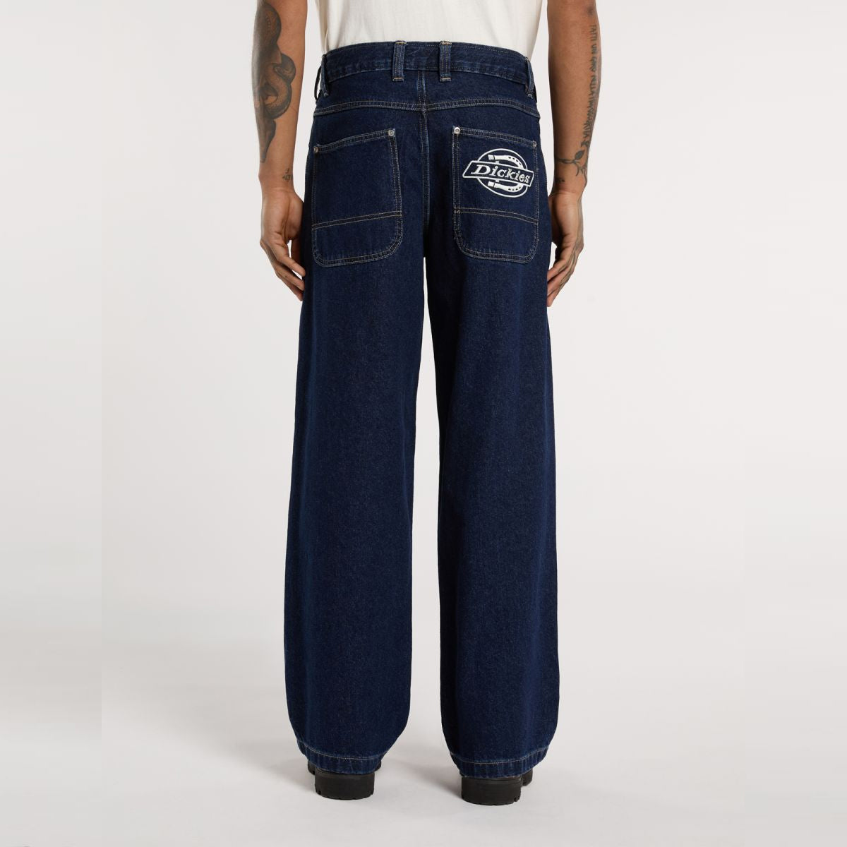 Jeans Hilham Extra Loose Dark Indigo