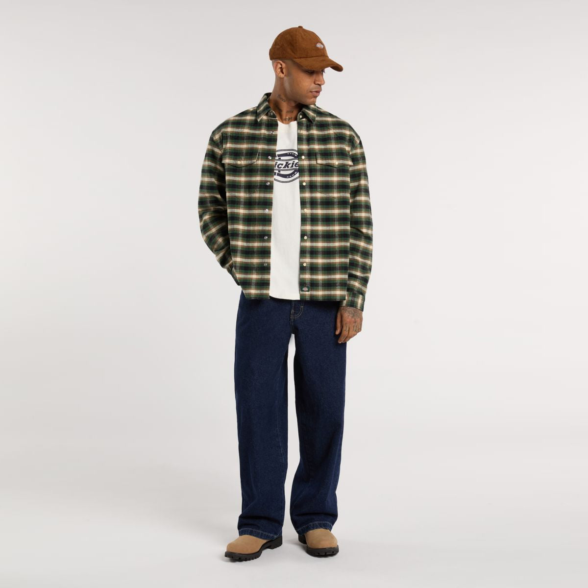 Jeans Hilham Extra Loose Dark Indigo