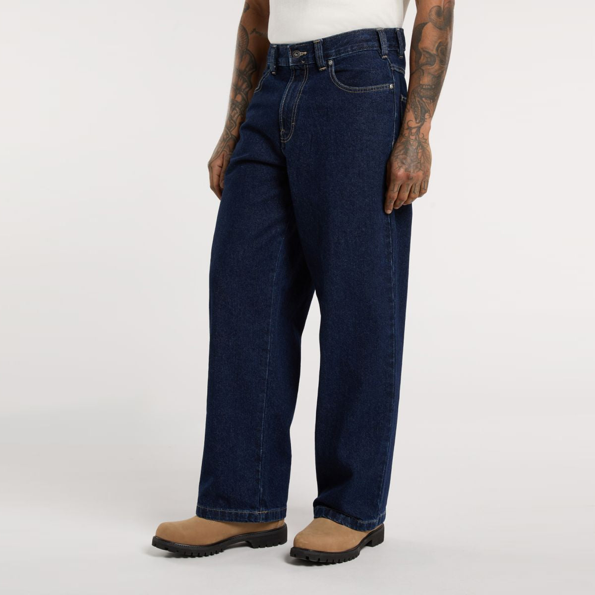 Jeans Hilham Extra Loose Dark Indigo