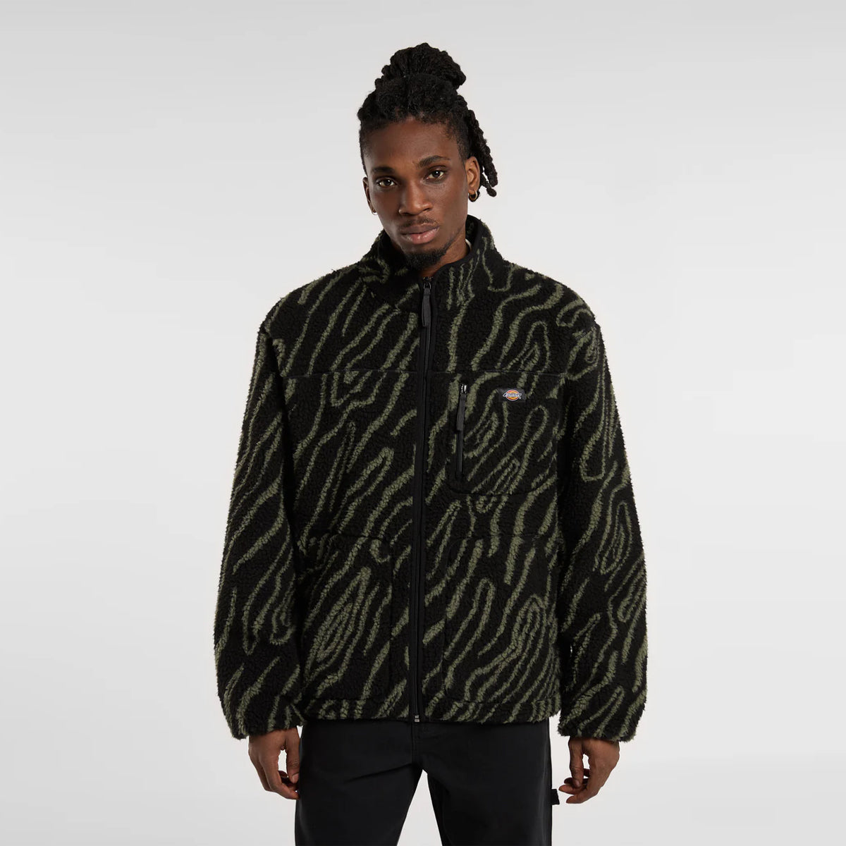 Pile Mount Hope Printed Black