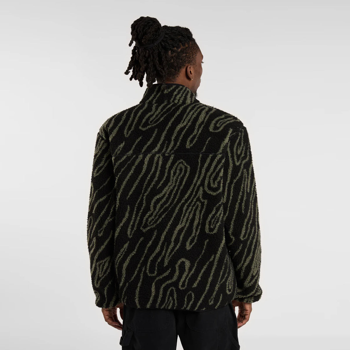 Pile Mount Hope Printed Black