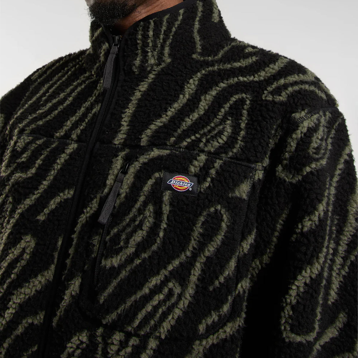 Pile Mount Hope Printed Black