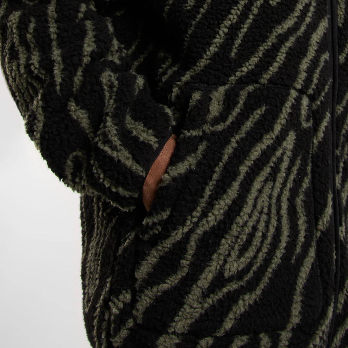 Pile Mount Hope Printed Black