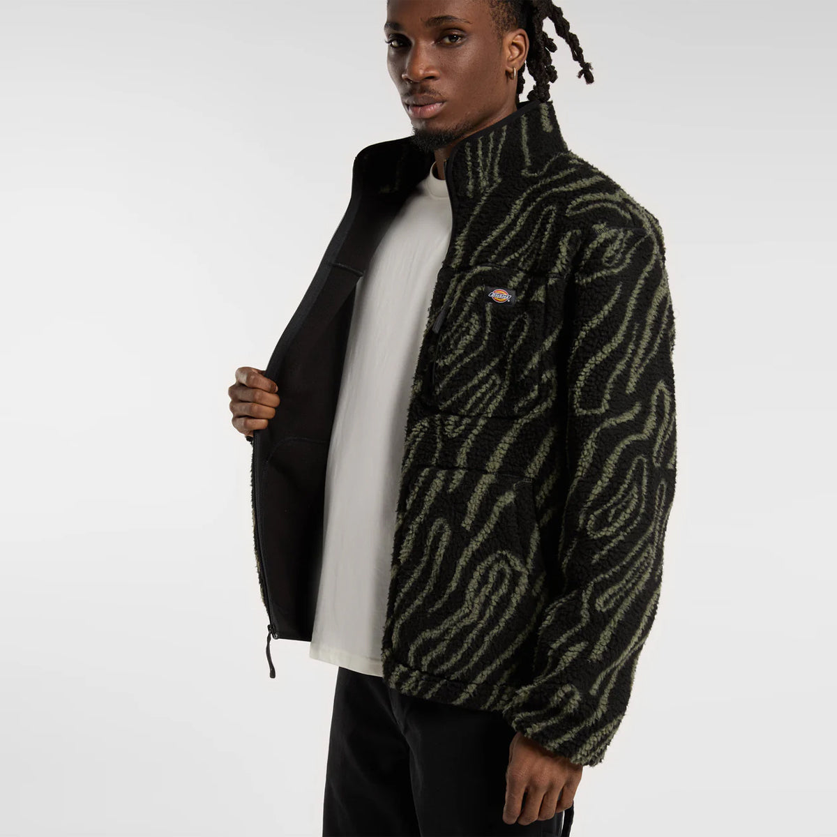 Pile Mount Hope Printed Black