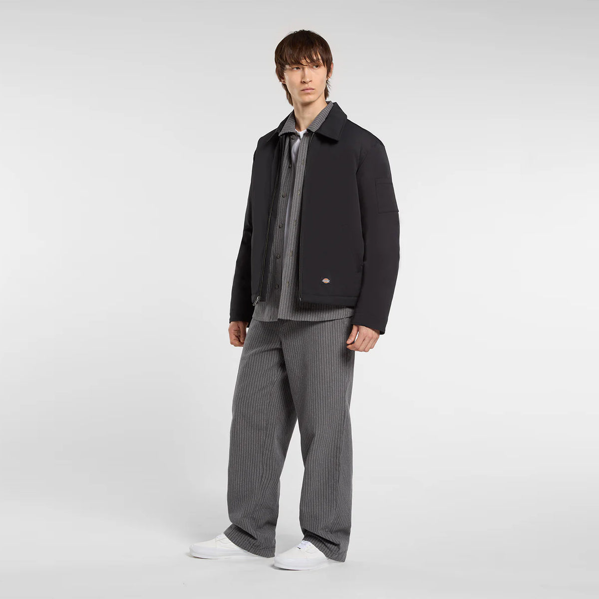 Piumino Eisenhower Black