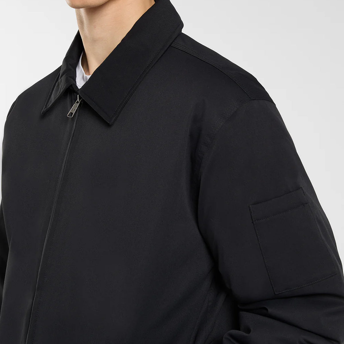 Piumino Eisenhower Black