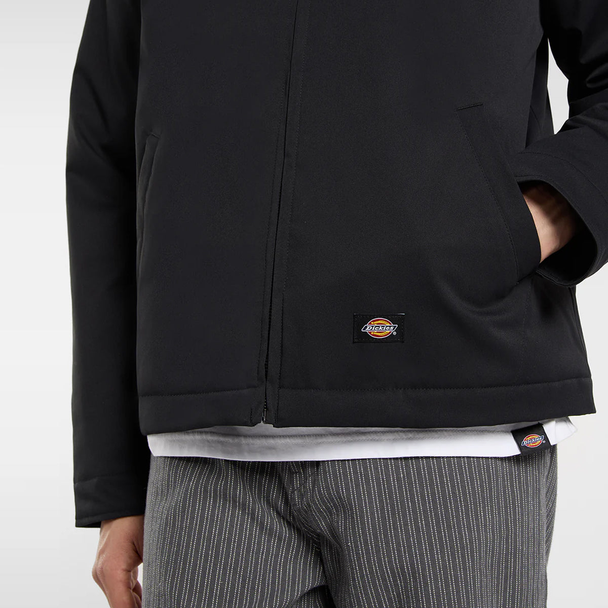 Piumino Eisenhower Black