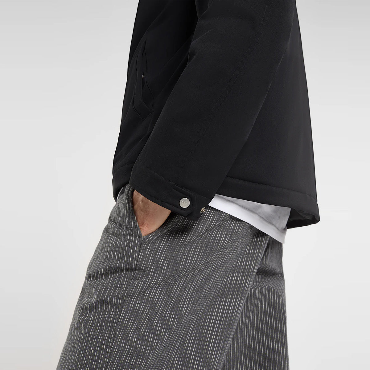 Piumino Eisenhower Black