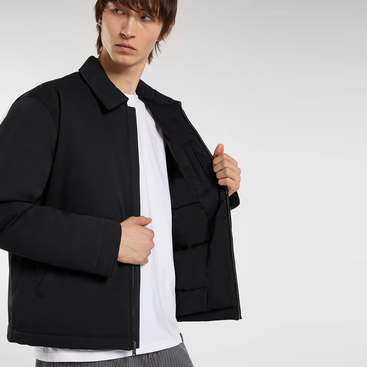 Piumino Eisenhower Black