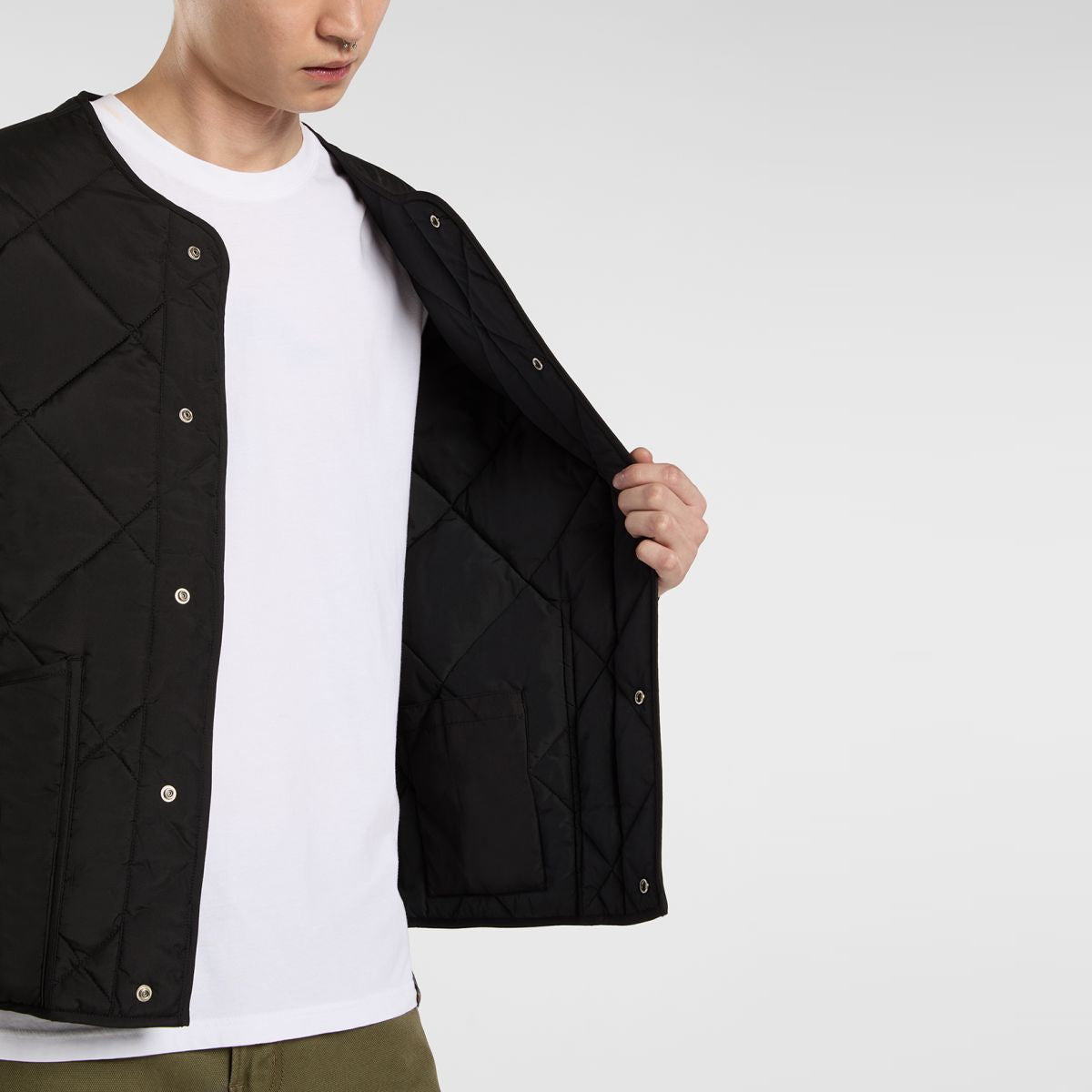 Giacca Liner Samburg Black