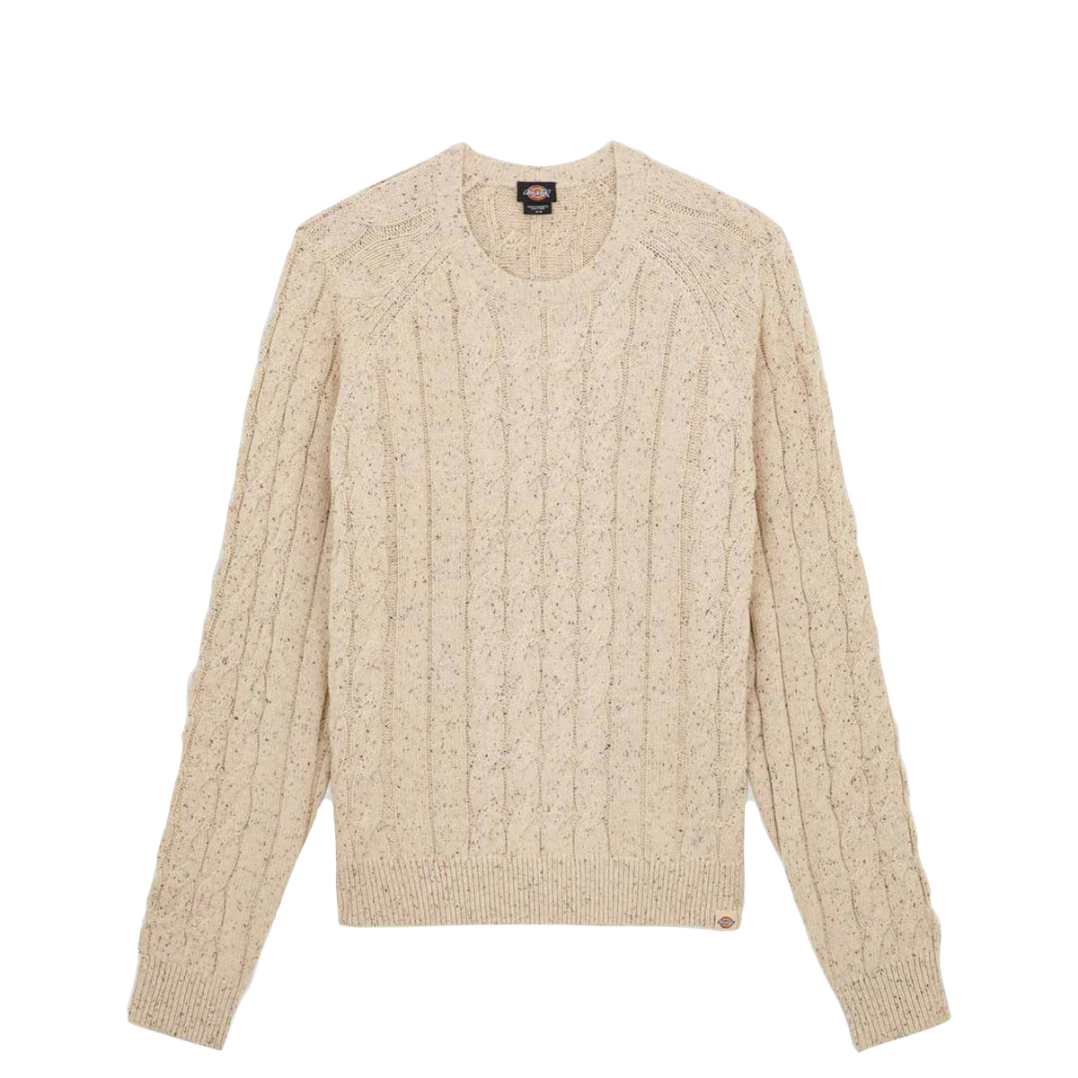 Maglione Vanleer Cable Wood Ash