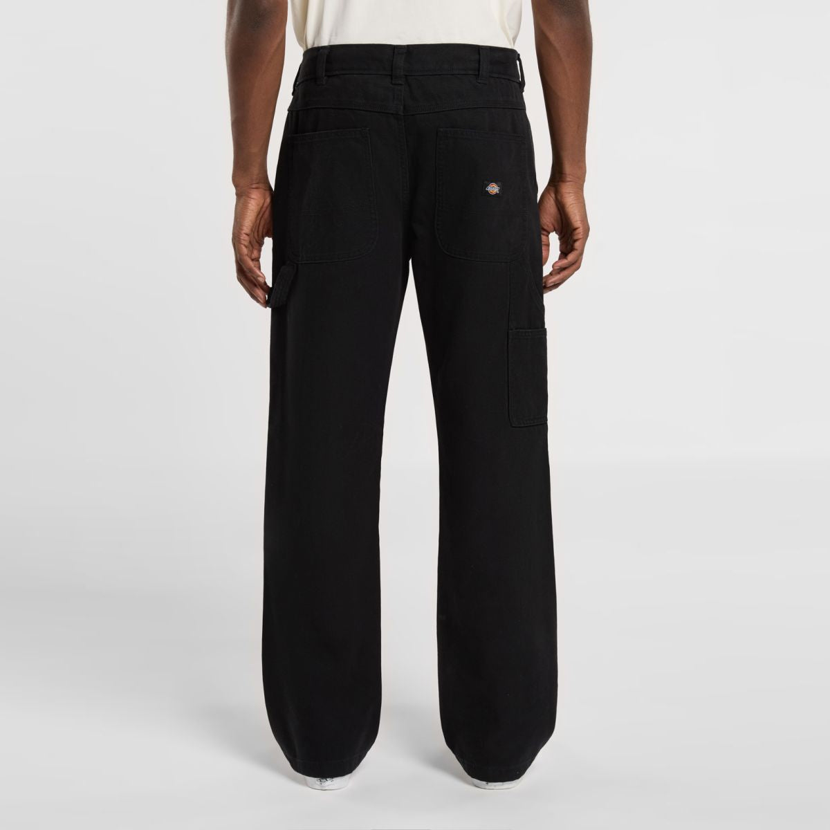 Pantaloni Canvas Carpenter Black