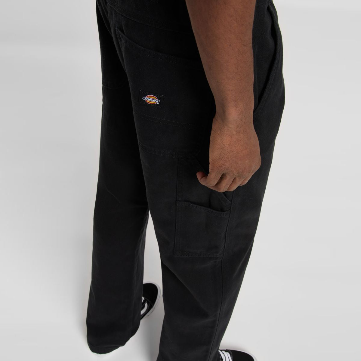 Pantaloni Canvas Carpenter Black