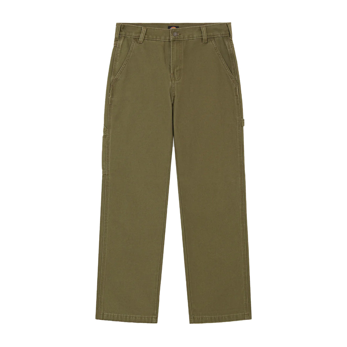 Pantaloni Canvas Carpenter Military Green