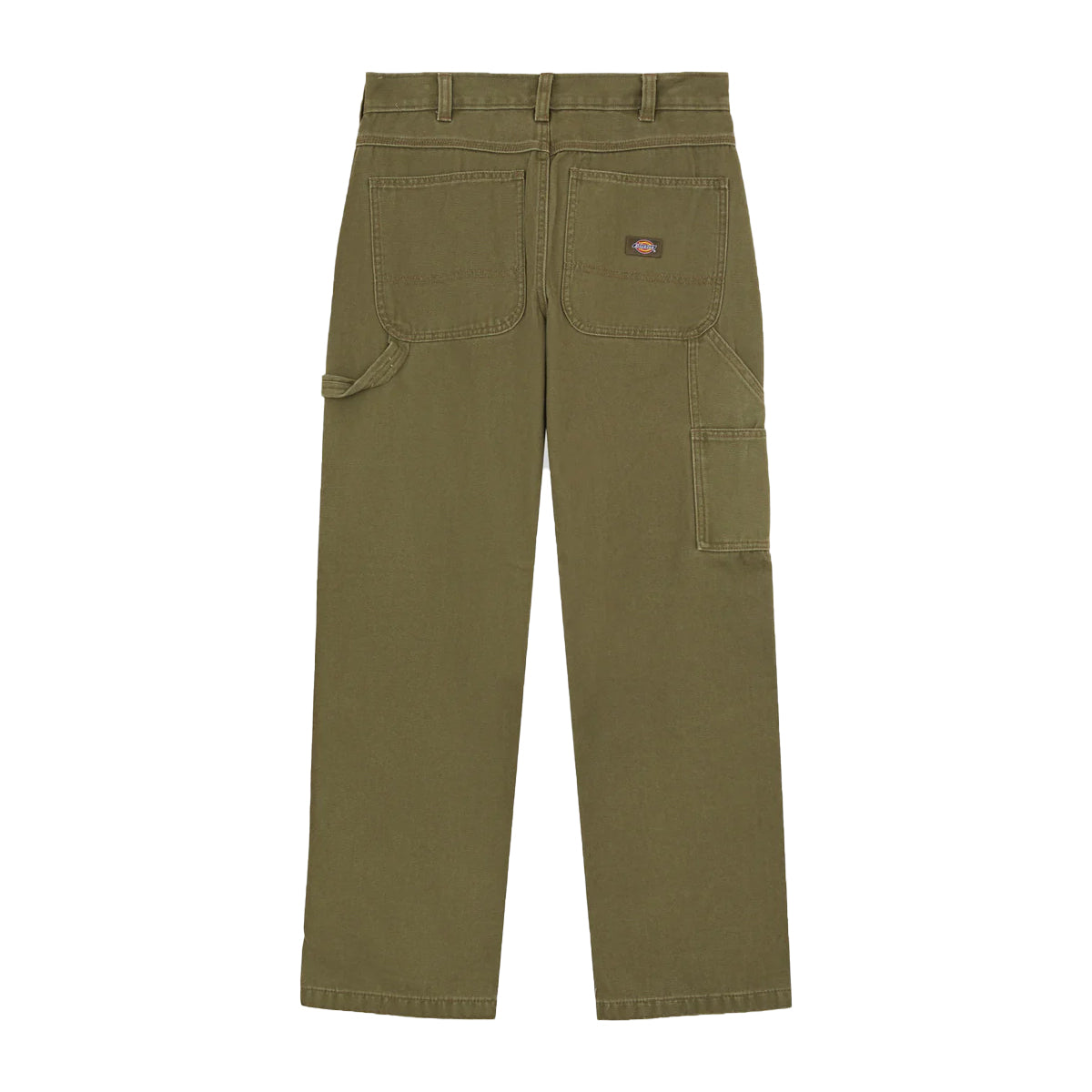 Pantaloni Canvas Carpenter Military Green