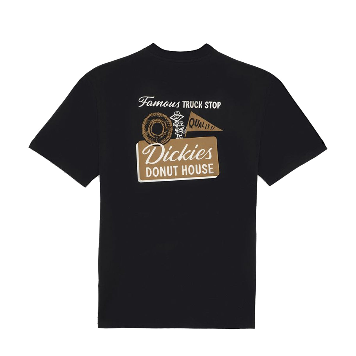 T-Shirt Donut House Black