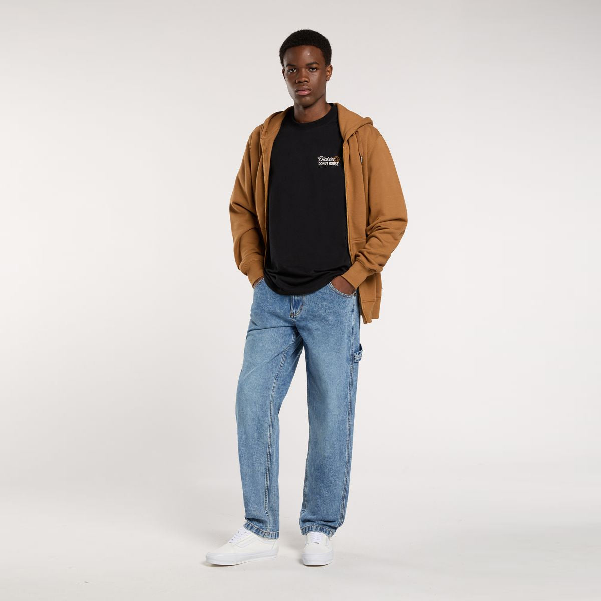 T-Shirt Donut House Black