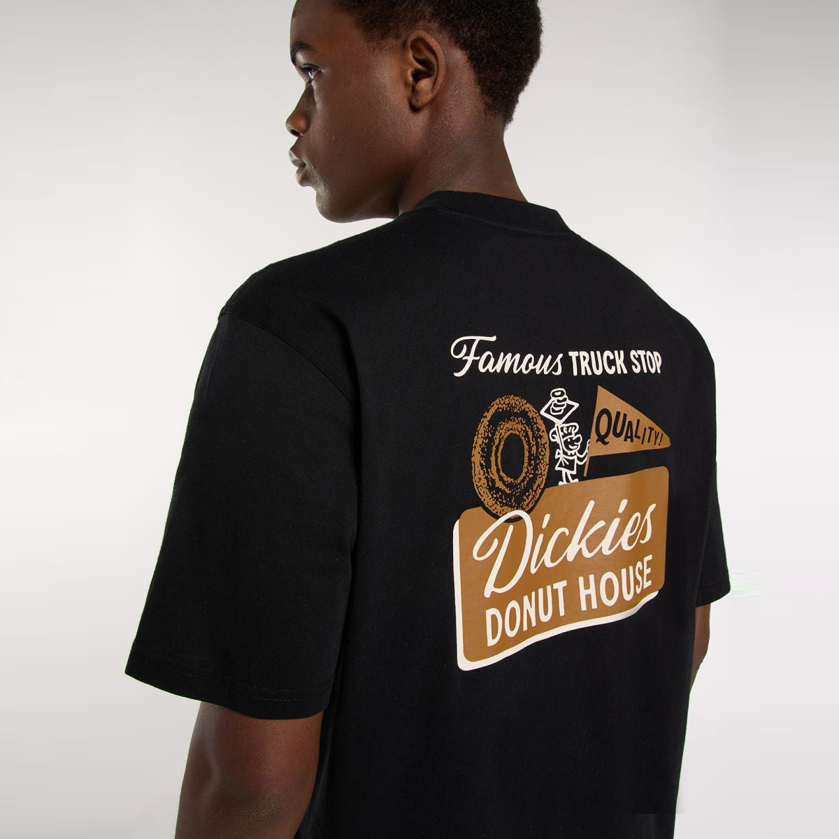 T-Shirt Donut House Black
