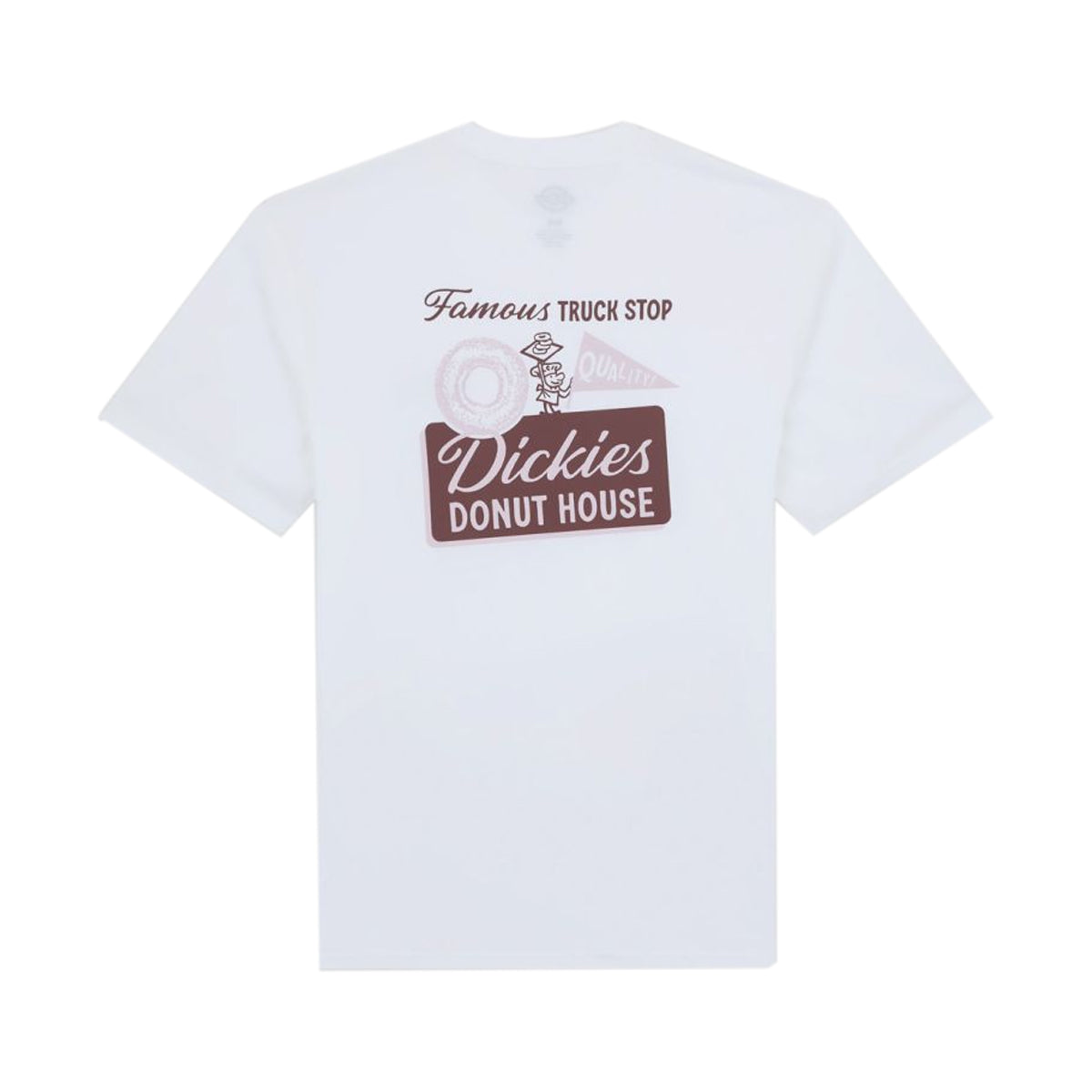 T-Shirt Donut House White