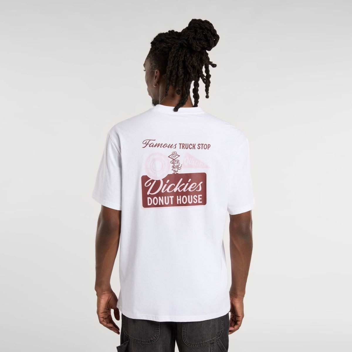 T-Shirt Donut House White
