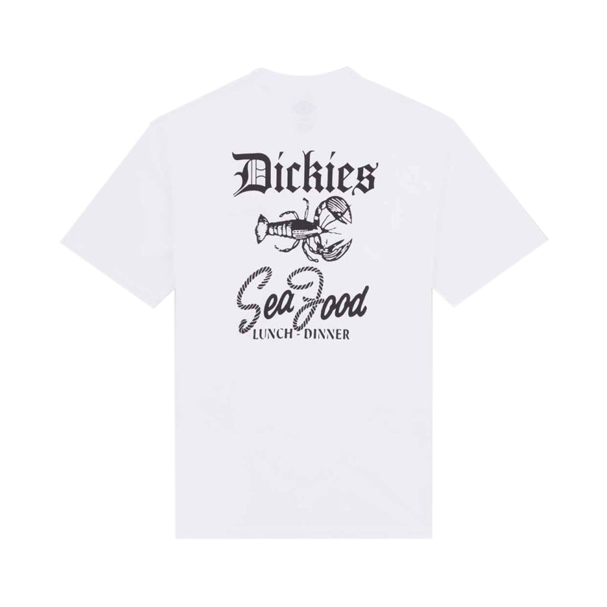 T-Shirt Diner White
